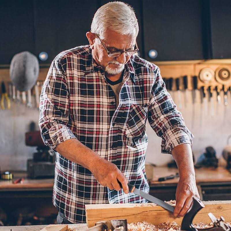 Simniam 18Pcs Professional Files Set Premium T12 Metal Files with Suitcase - Image 5