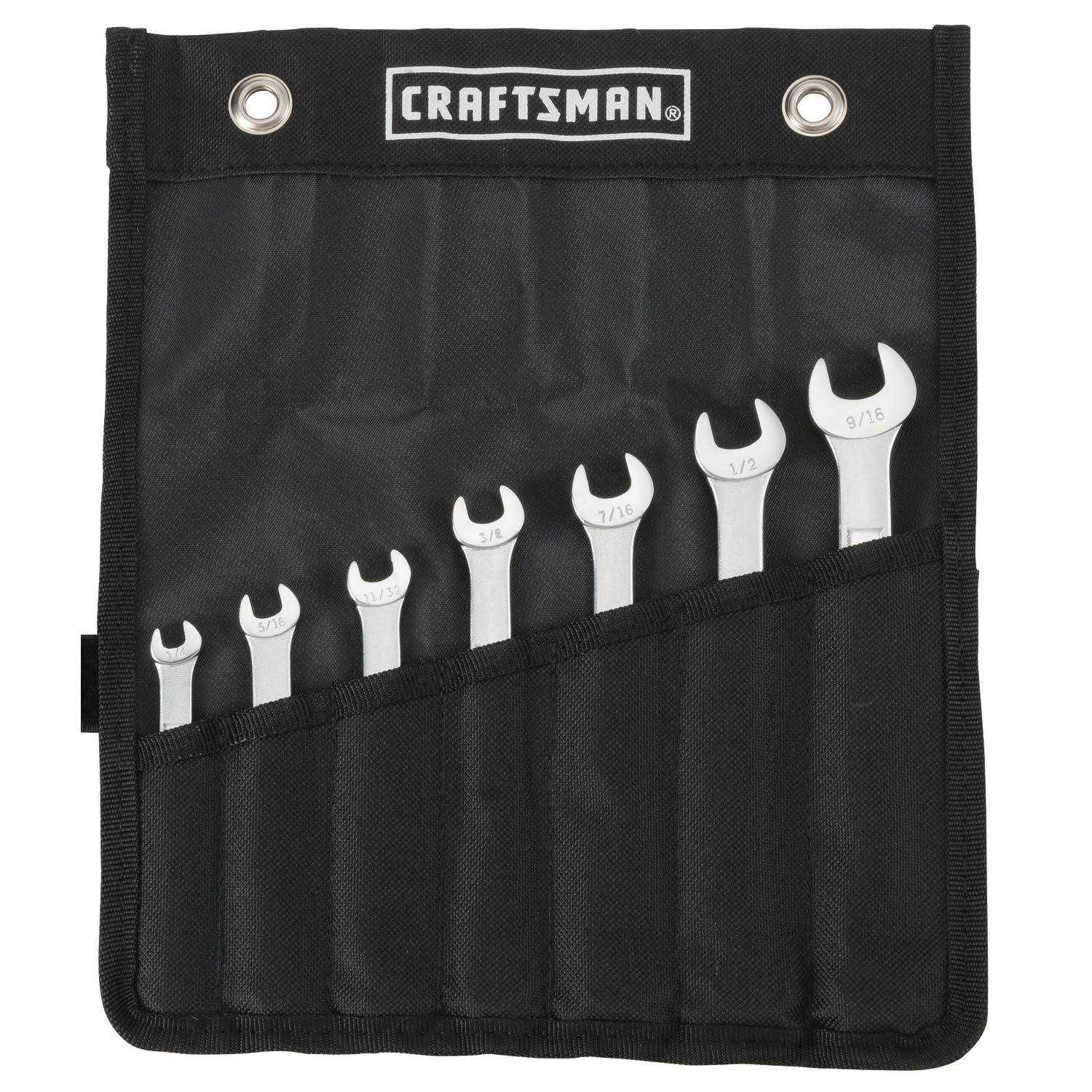 Craftsman SAE Wrench Set