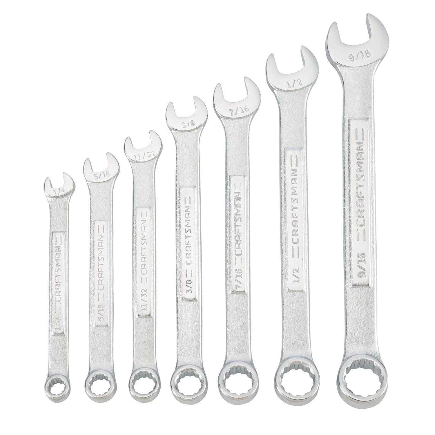 Craftsman SAE Wrench Set - Image 2