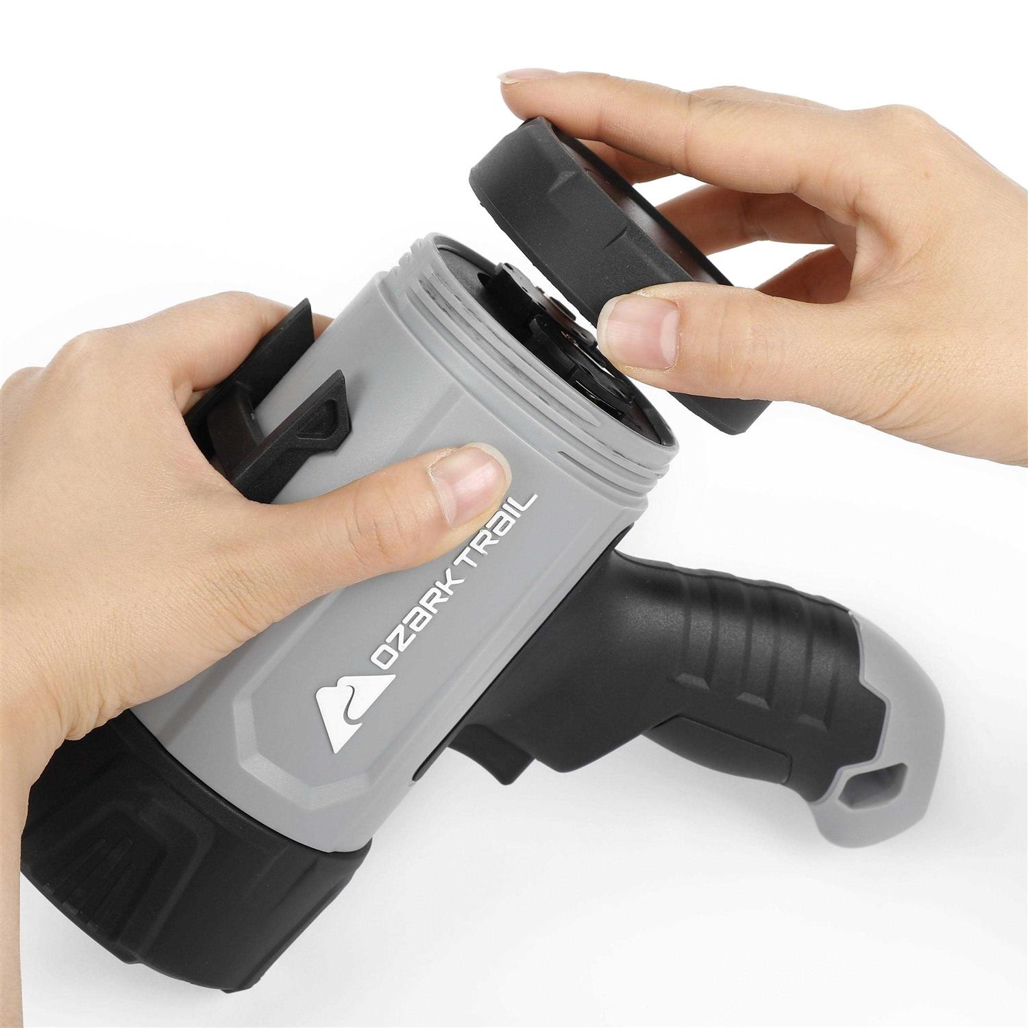 Ozark Trail LED Battery Spotlight with Rubber Bumpers 31657 - Image 3