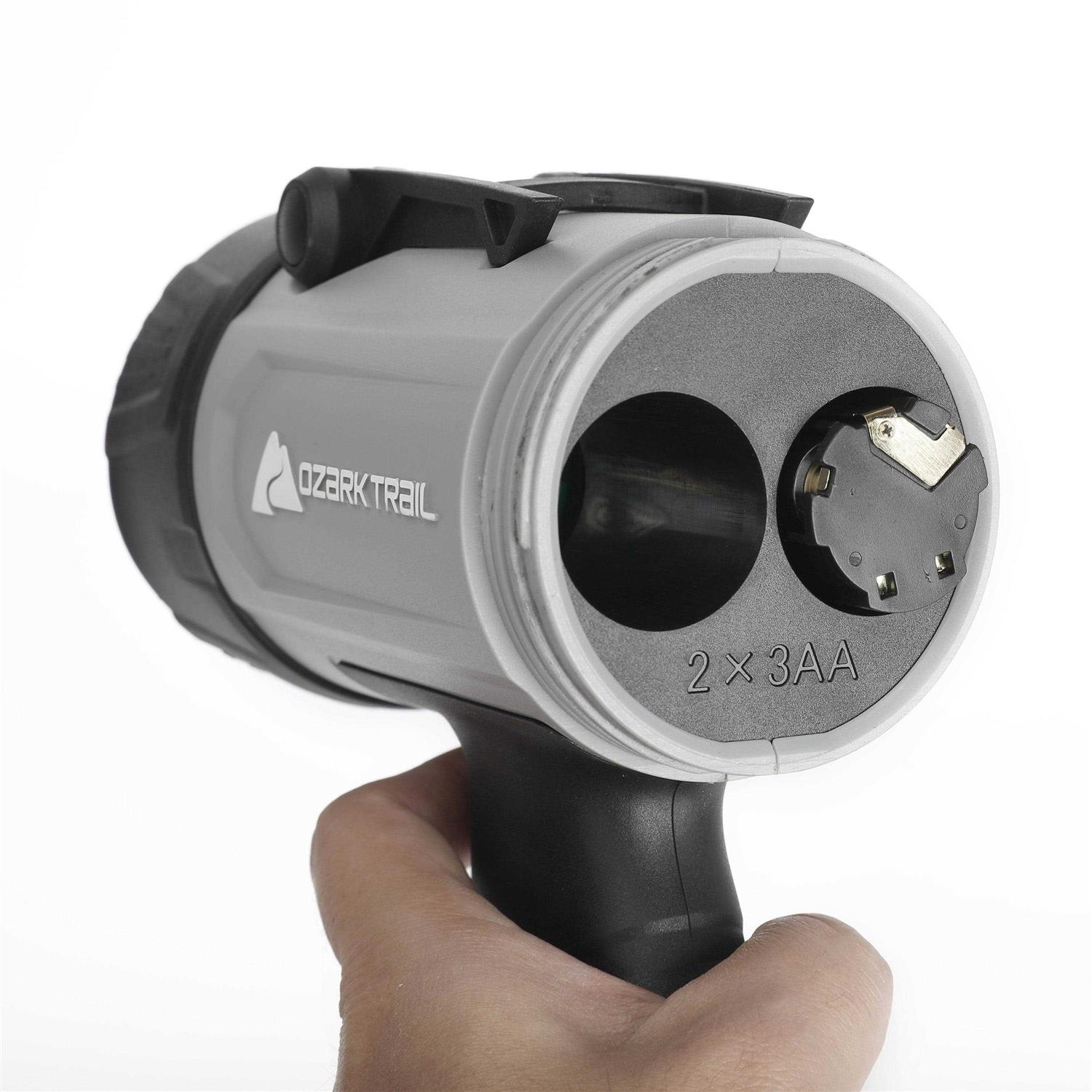 Ozark Trail LED Battery Spotlight with Rubber Bumpers 31657 - Image 5