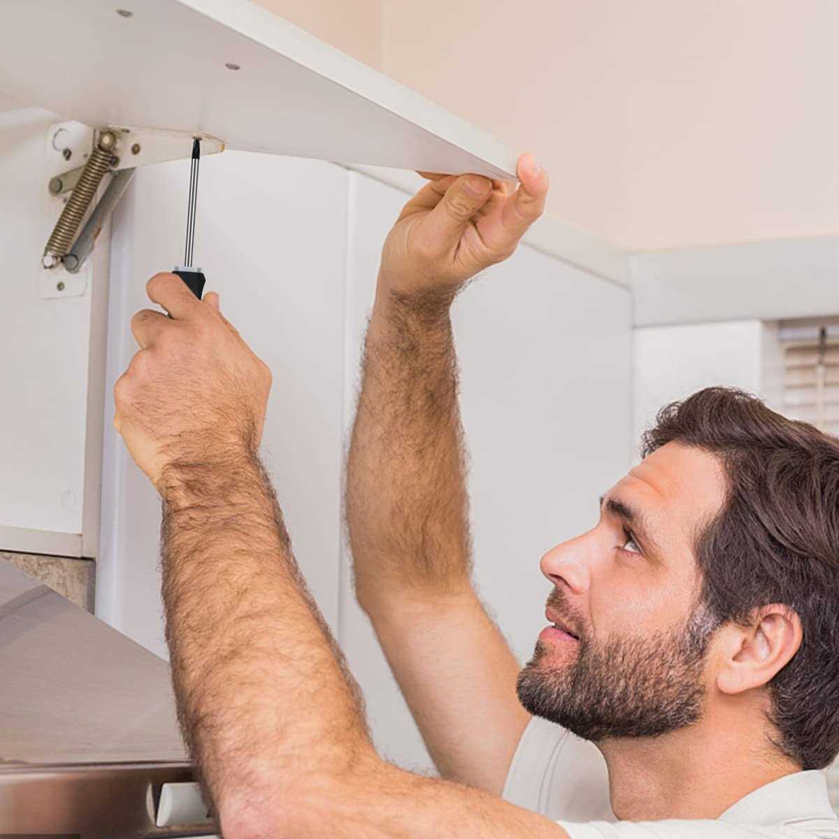 Owl Tools Robertson Square Head Screwdriver Set Forged Steel with Magnetic Tips & Soft - Image 4