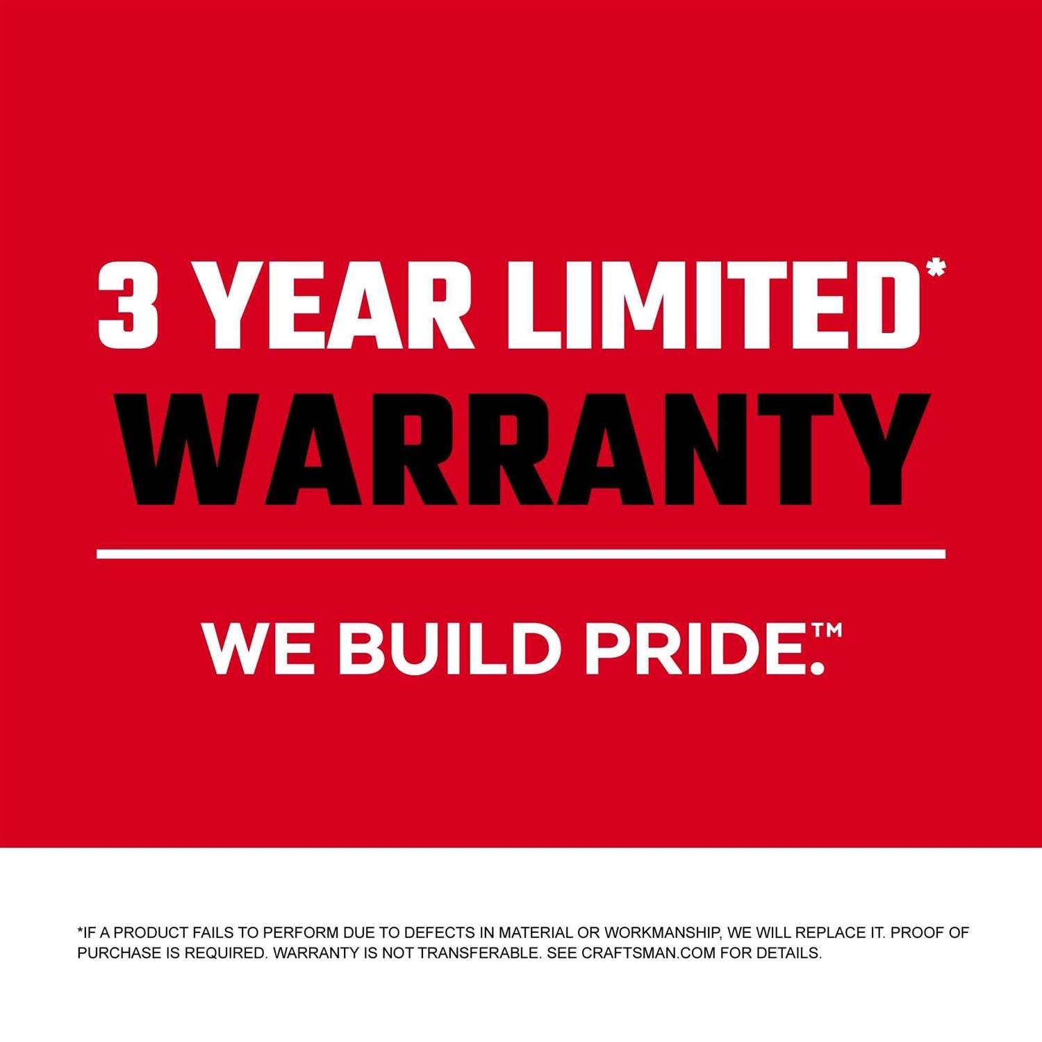 CRAFTSMAN V20 RP 20-volt Max Brushless Cordless Impact Driver - Image 5