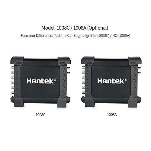 Hantek 1008C PC USB 8CH Automotive Diagnostic Digital Oscilloscope/DAQ/Programmable Generator - Image 5