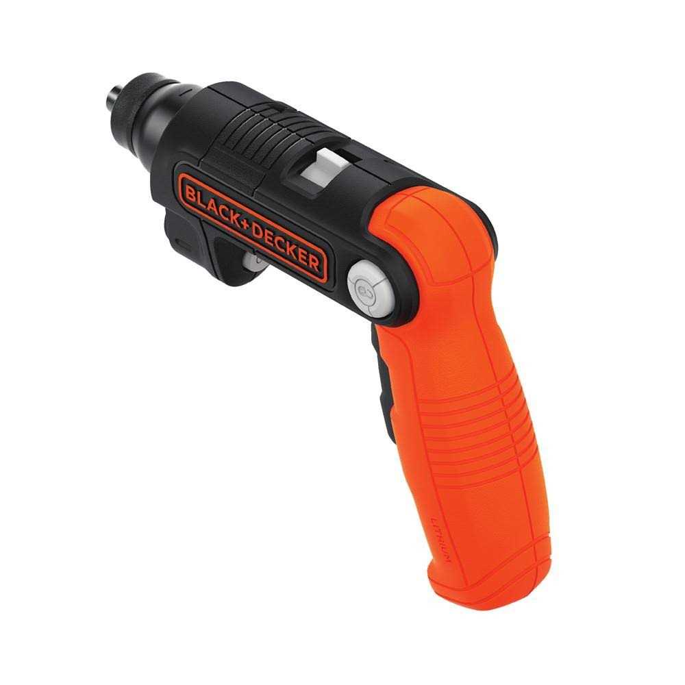 BLACK+DECKER 4V Max Cordless Screwdriver With Led Light - Image 5