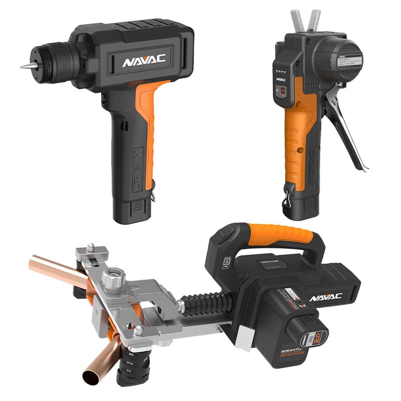 NAVAC NTB7L BreakFree Power Tube Bender - Image 3