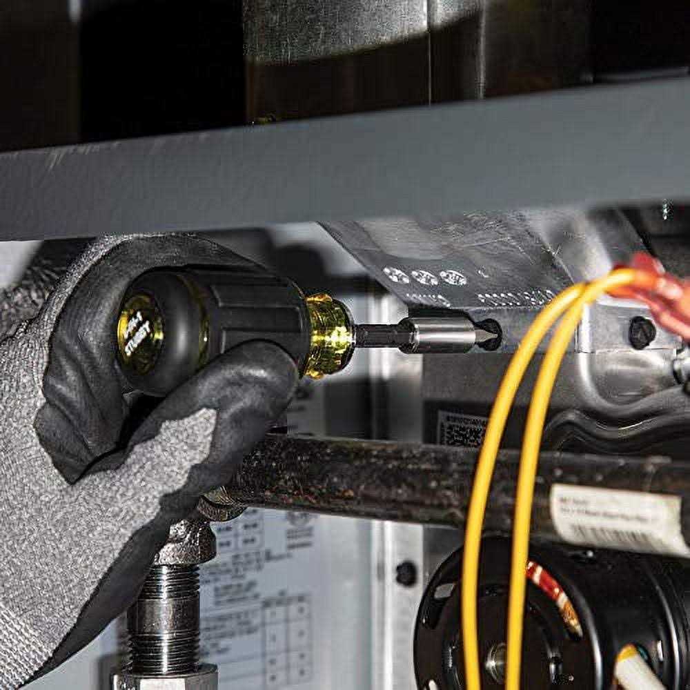 Klein Tools 32308 8 in 1 Multi Bit Adjustable Length Stubby Screwdriver - Image 4