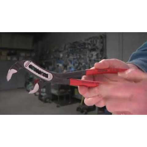 Knipex Alligator Pliers 88 02 250 SBA - Image 3