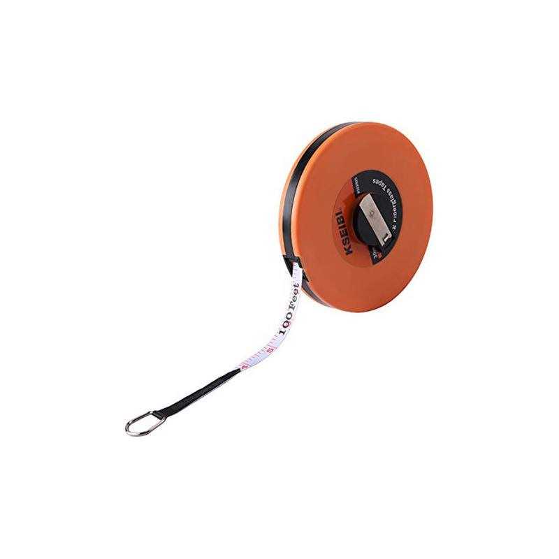 Perfect Measuring Tape BrightLine High Contrast Dark Mode Easy Read Tape Measure for Low Light Visibility - Image 3