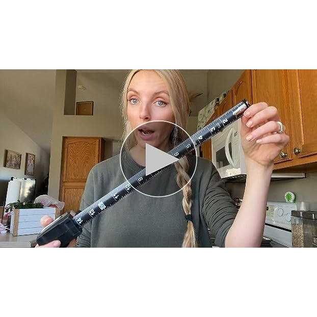 Perfect Measuring Tape BrightLine High Contrast Dark Mode Easy Read Tape Measure for Low Light Visibility - Image 4