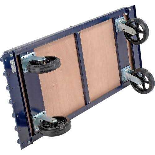 Global Industrial Adjustable Panel & Sheet Mover Truck Capacity 48x24 - Image 3