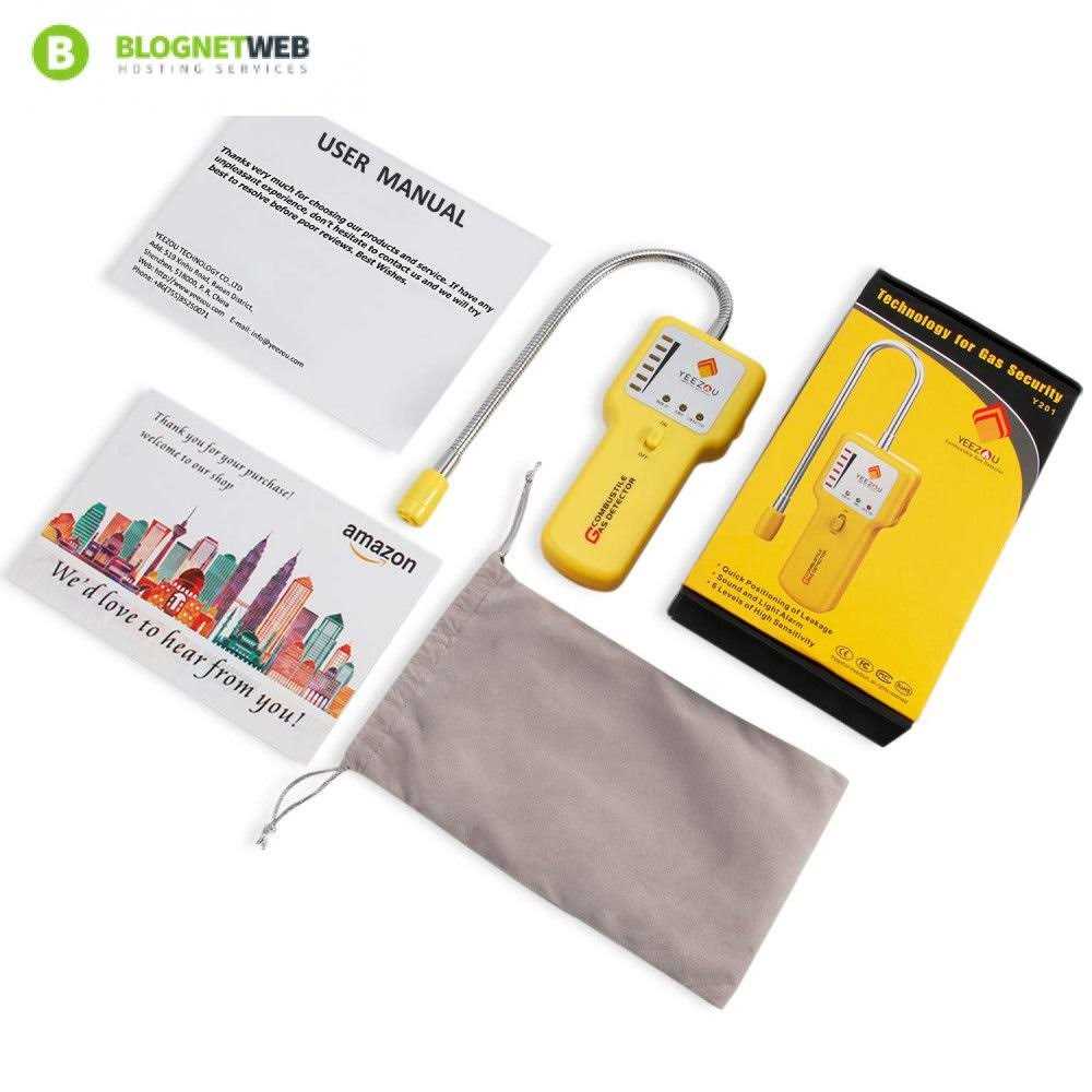 Techamor Y201 Portable Methane Combustible Gas Detector - Image 4