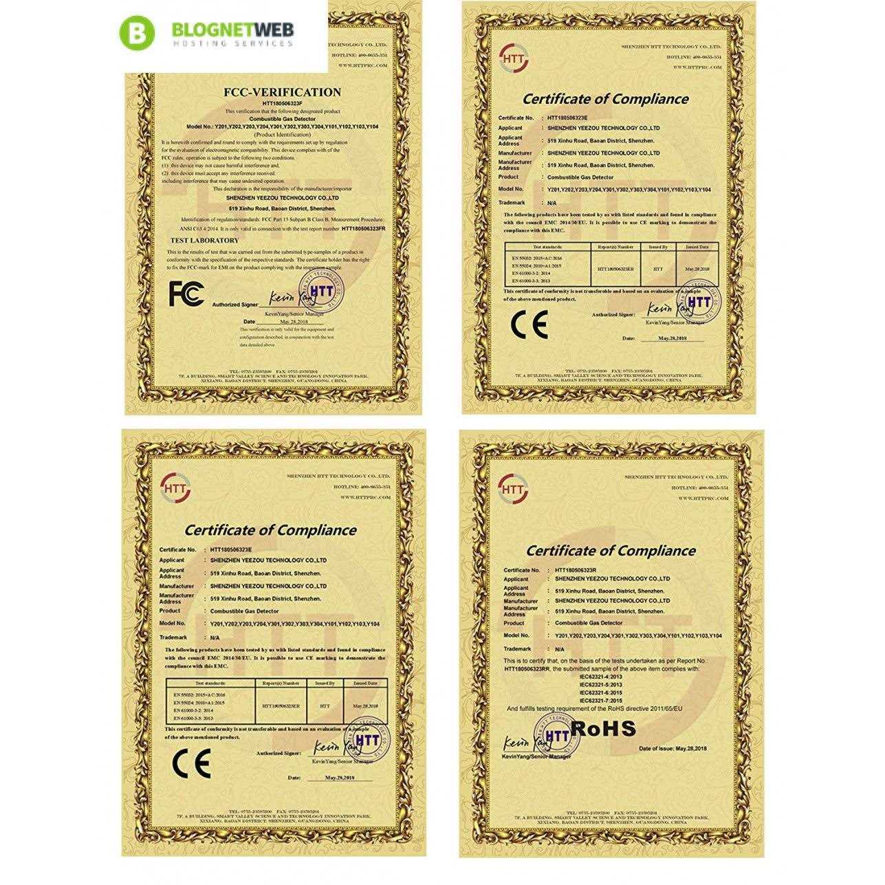 Techamor Y201 Portable Methane Combustible Gas Detector - Image 5