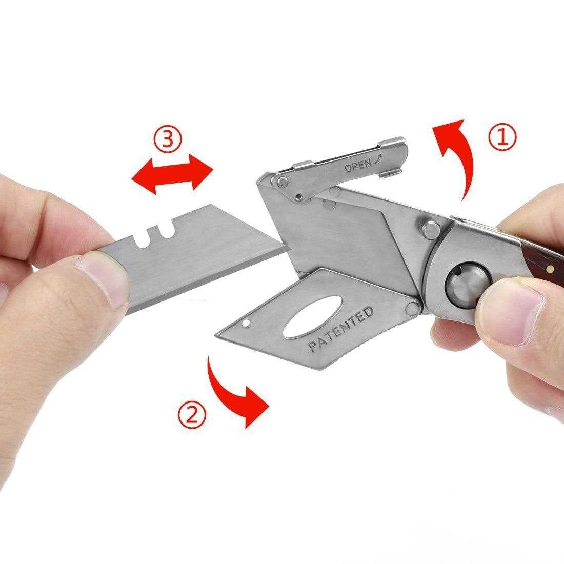WORKPRO Quick-Change Utility Knife - Image 3