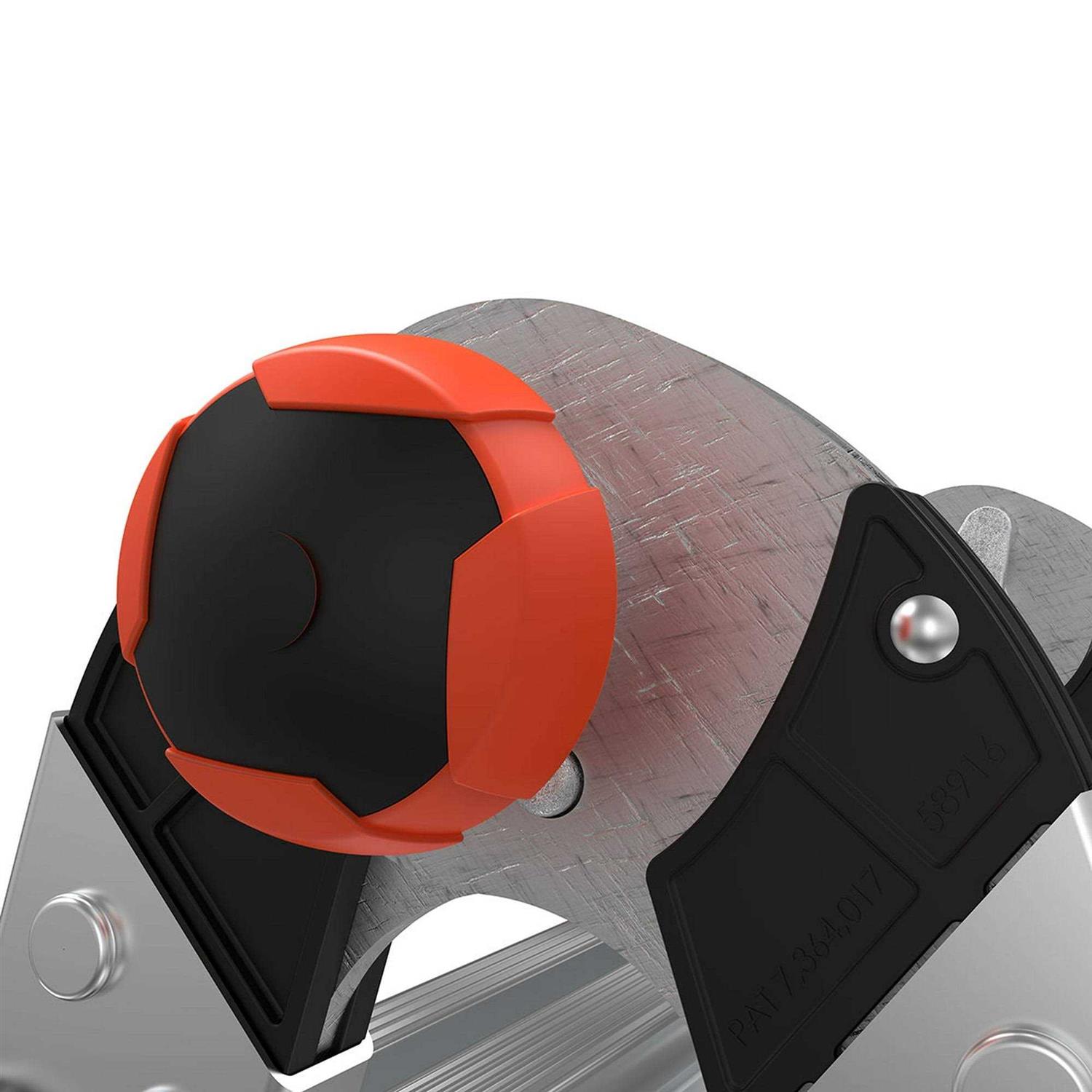 Little Giant Ladders Leveler M17 with Leg Levelers Aluminum 18-ft Reach Type 1a - Image 5