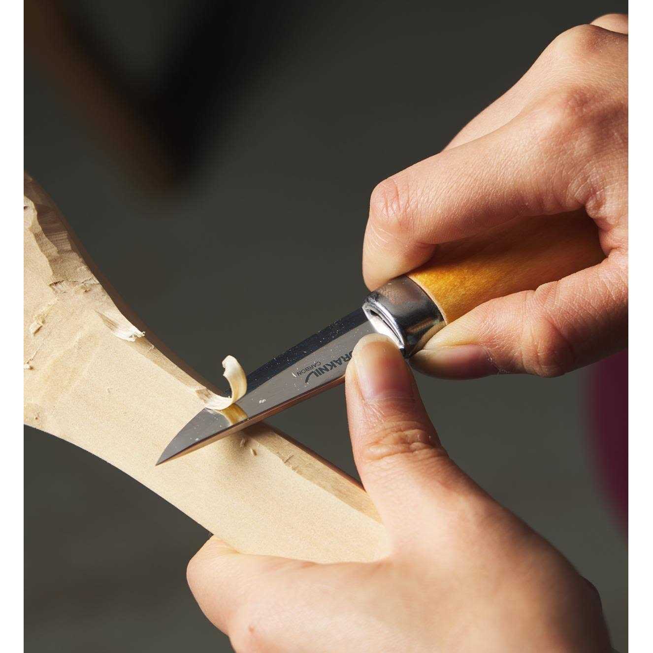 Morakniv Wood Carving 106 Knife - Image 4