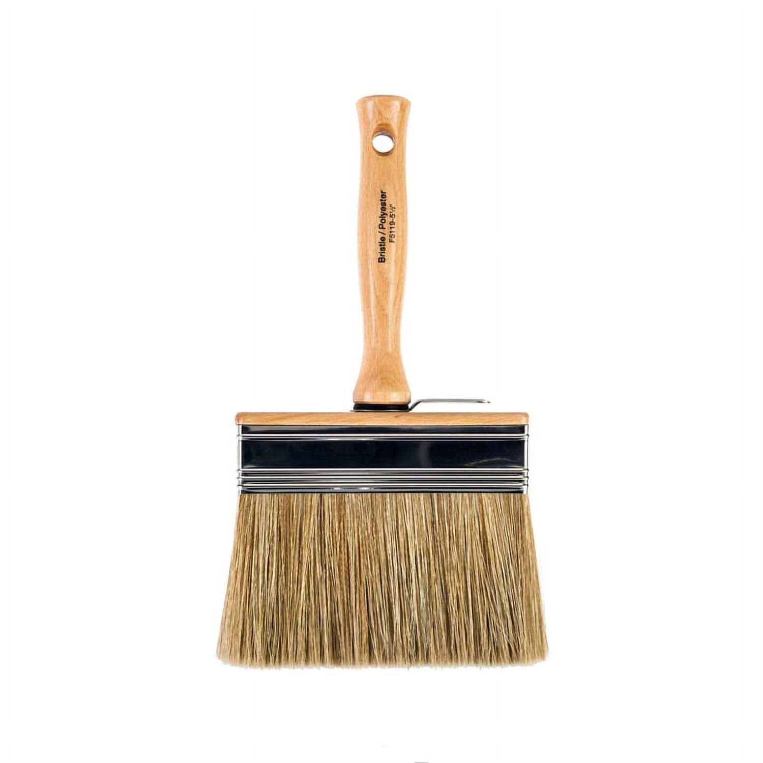 Wooster Bravo Stainer 5-1/2 in. Bristle Brush 0F51190054 - Image 4