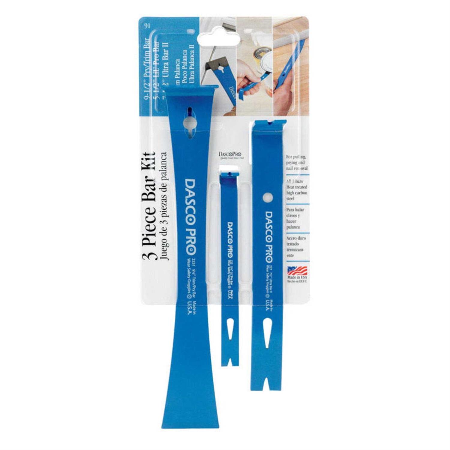 Dasco Pro 91 Scraper/Pry Bar Kit - Image 3