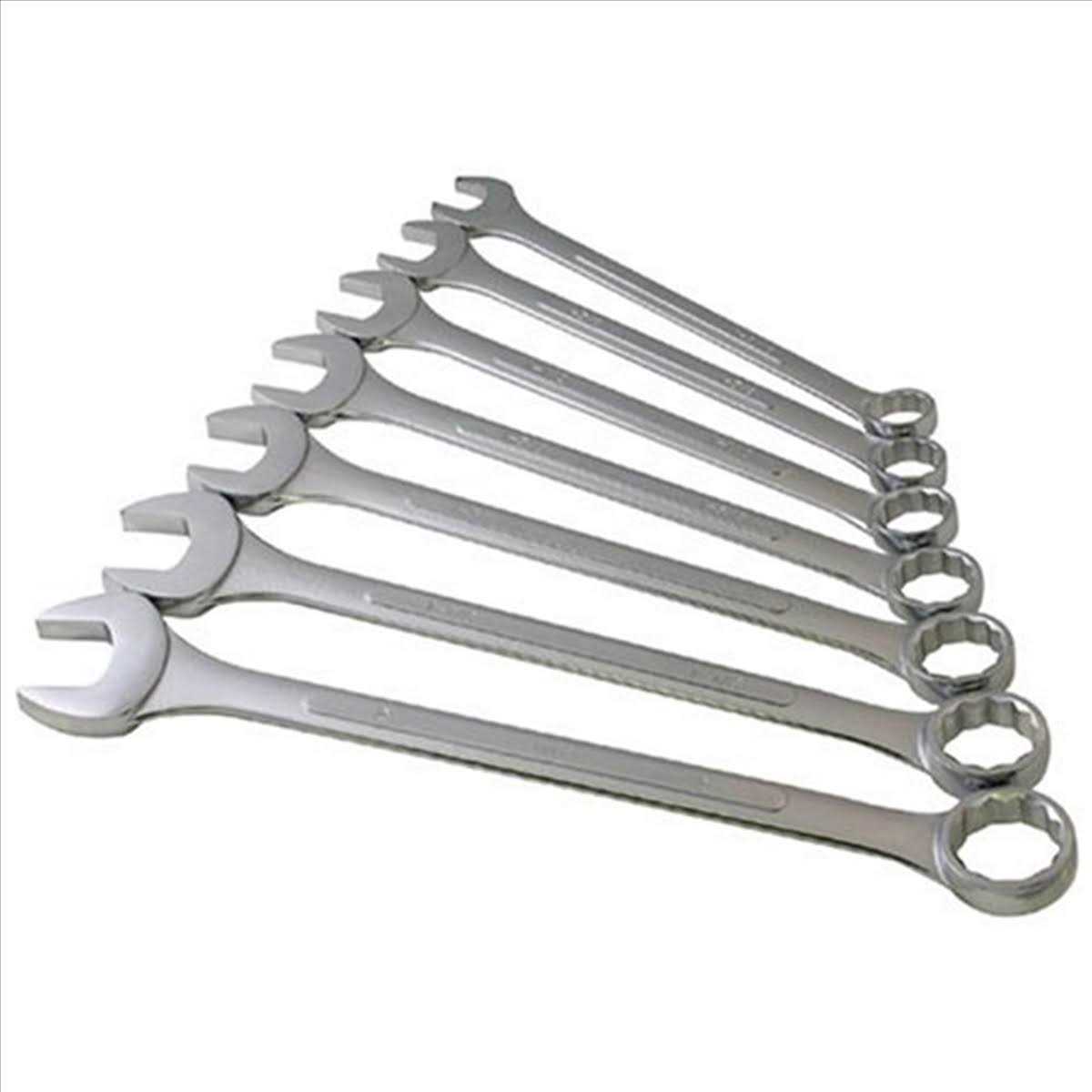 Sunex 7 Piece SAE Jumbo Combination Wrench Set - Image 4