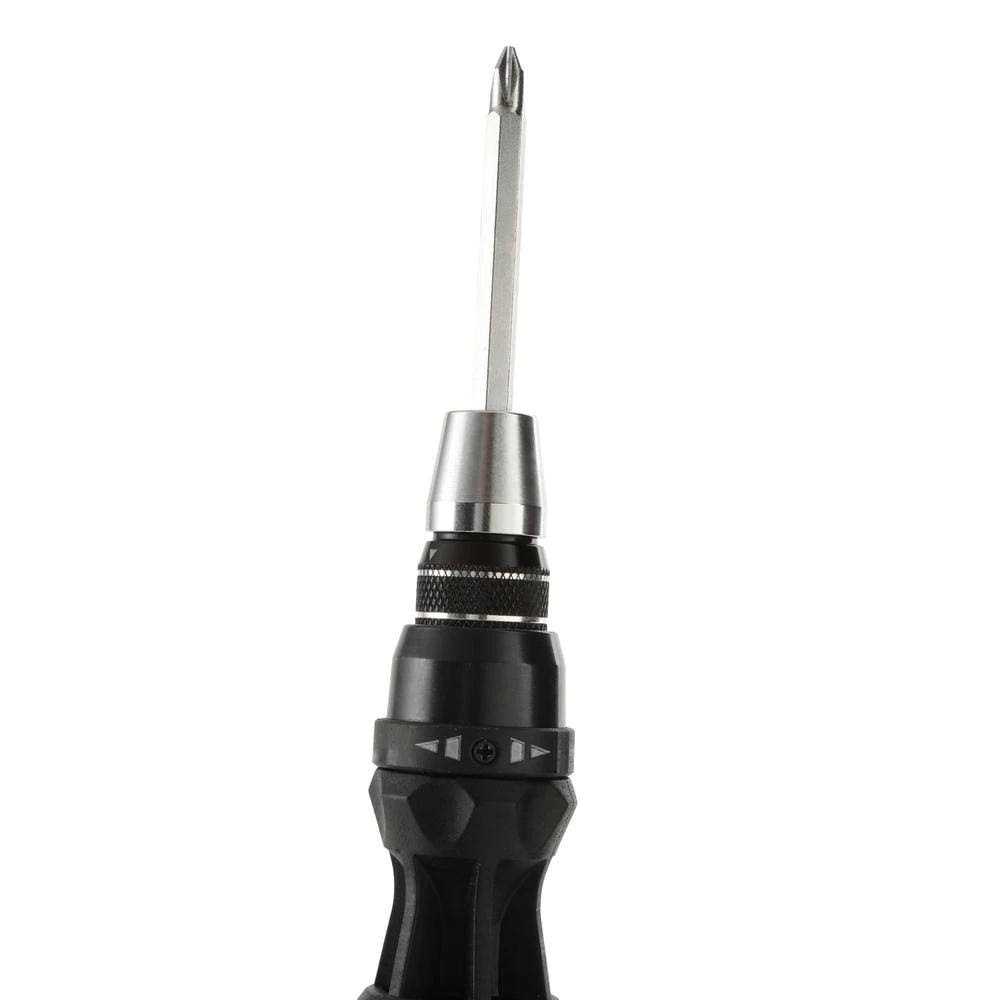 Husky 12 in 1 Quick Load Ratcheting Screwdriver - Image 2