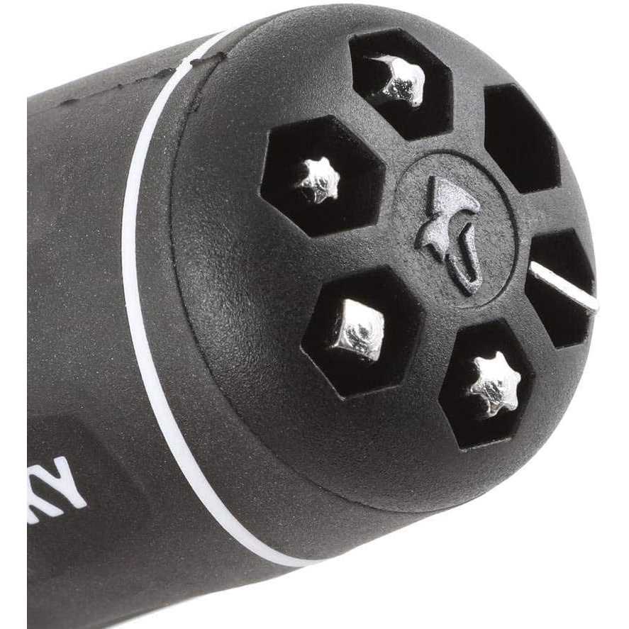 Husky 12 in 1 Quick Load Ratcheting Screwdriver - Image 5