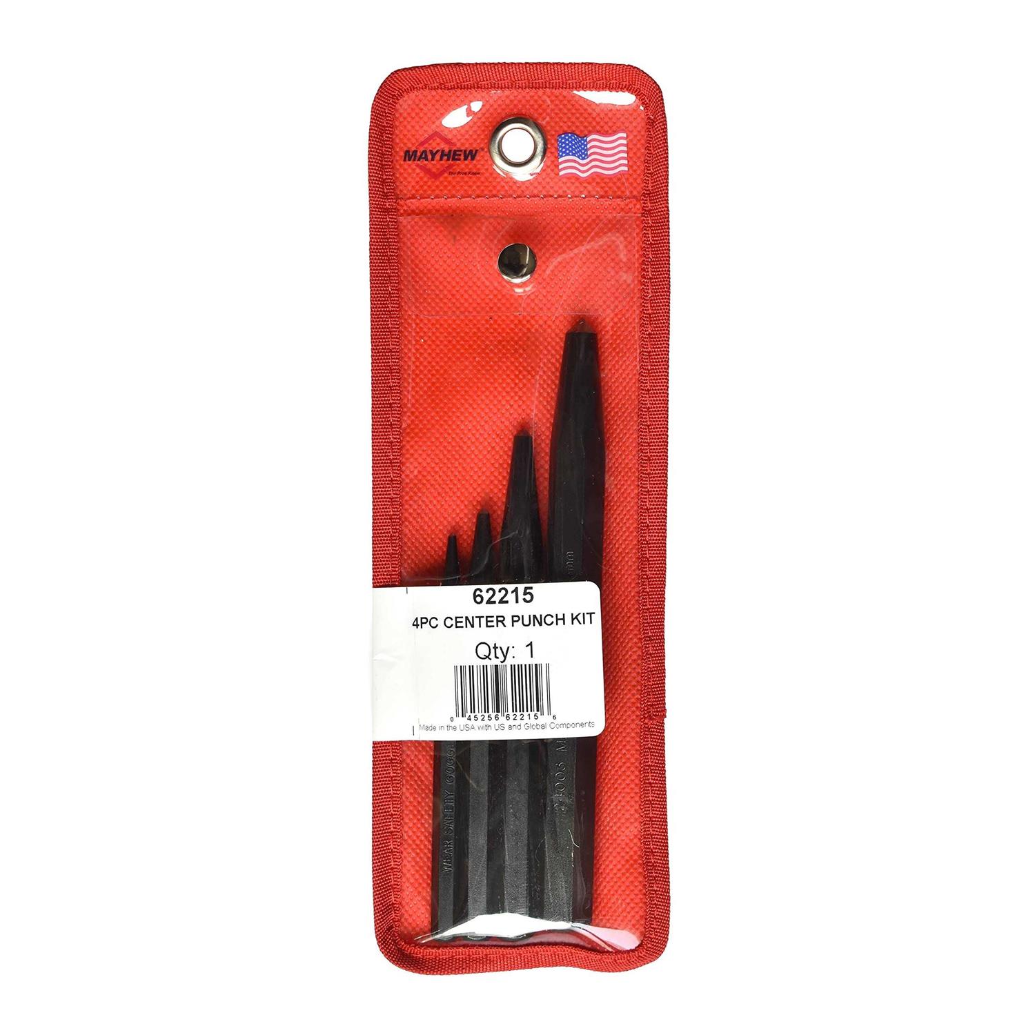 Mayhew Tools 62215 Center Punch Kit - Image 3