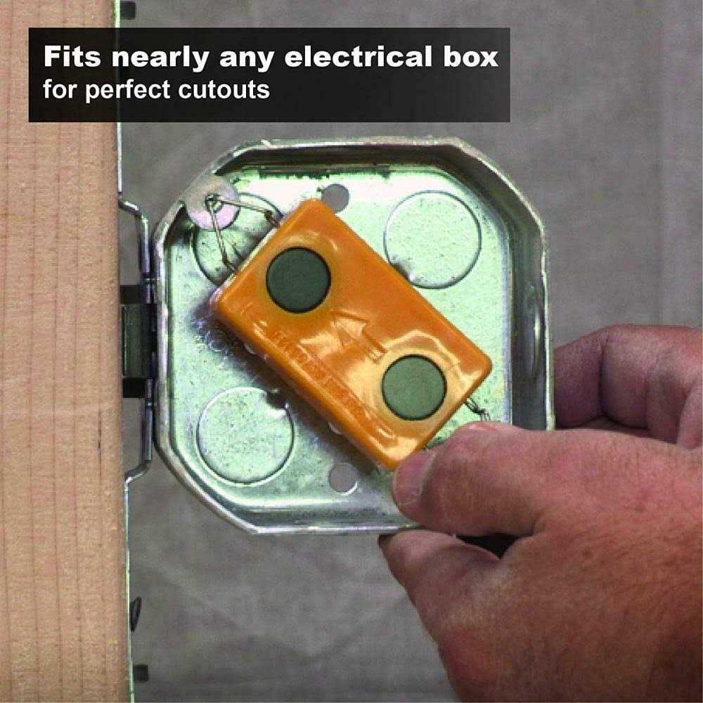 Calculated Industries 8115 Multi Mark Drywall Cutout Locator Tool - Image 5