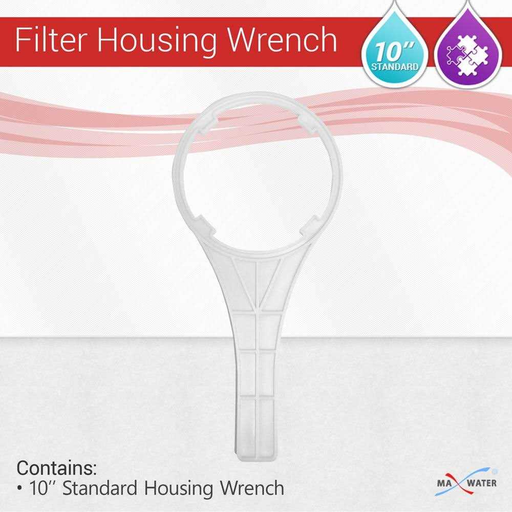 Max Water Heavy Duty 10 inch Spanner/Wrench for Ro Systems - Image 5