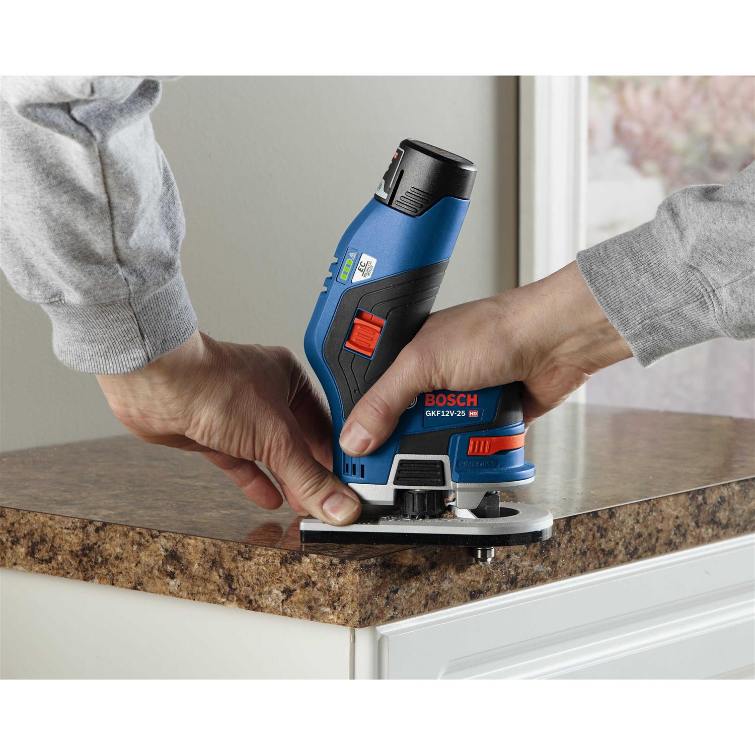Bosch 12V Max EC Brushless Palm Edge Router GKF12V-25N - Image 3