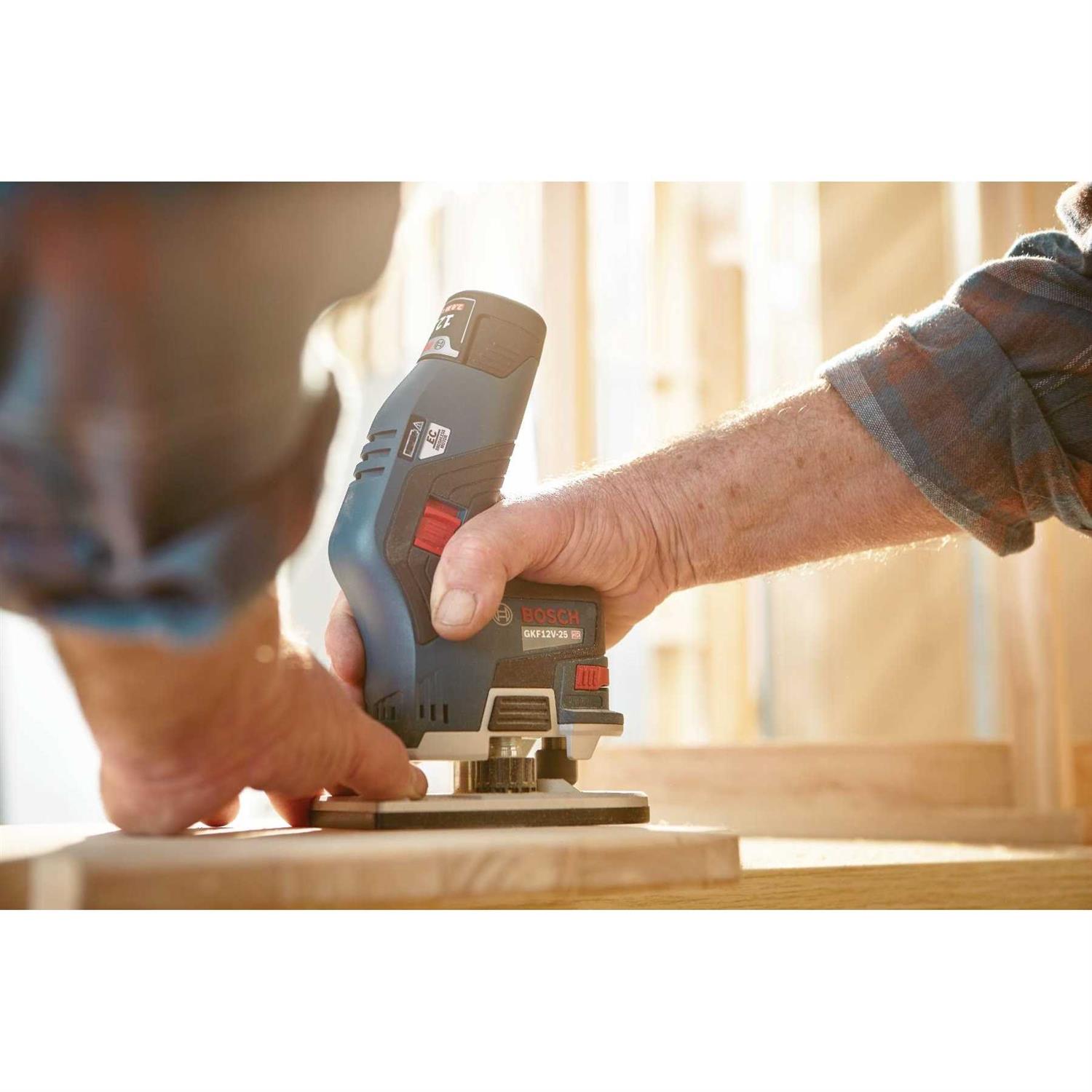Bosch 12V Max EC Brushless Palm Edge Router GKF12V-25N - Image 4