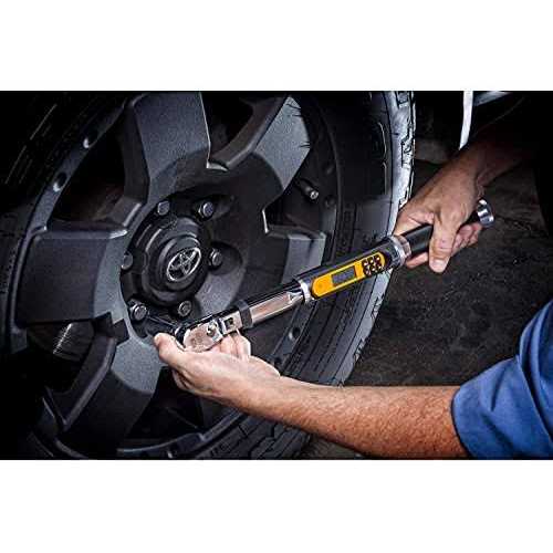 Gearwrench 85194 1/4 120XP Flex Head Electronic Torque Wrench with Angle - Image 3