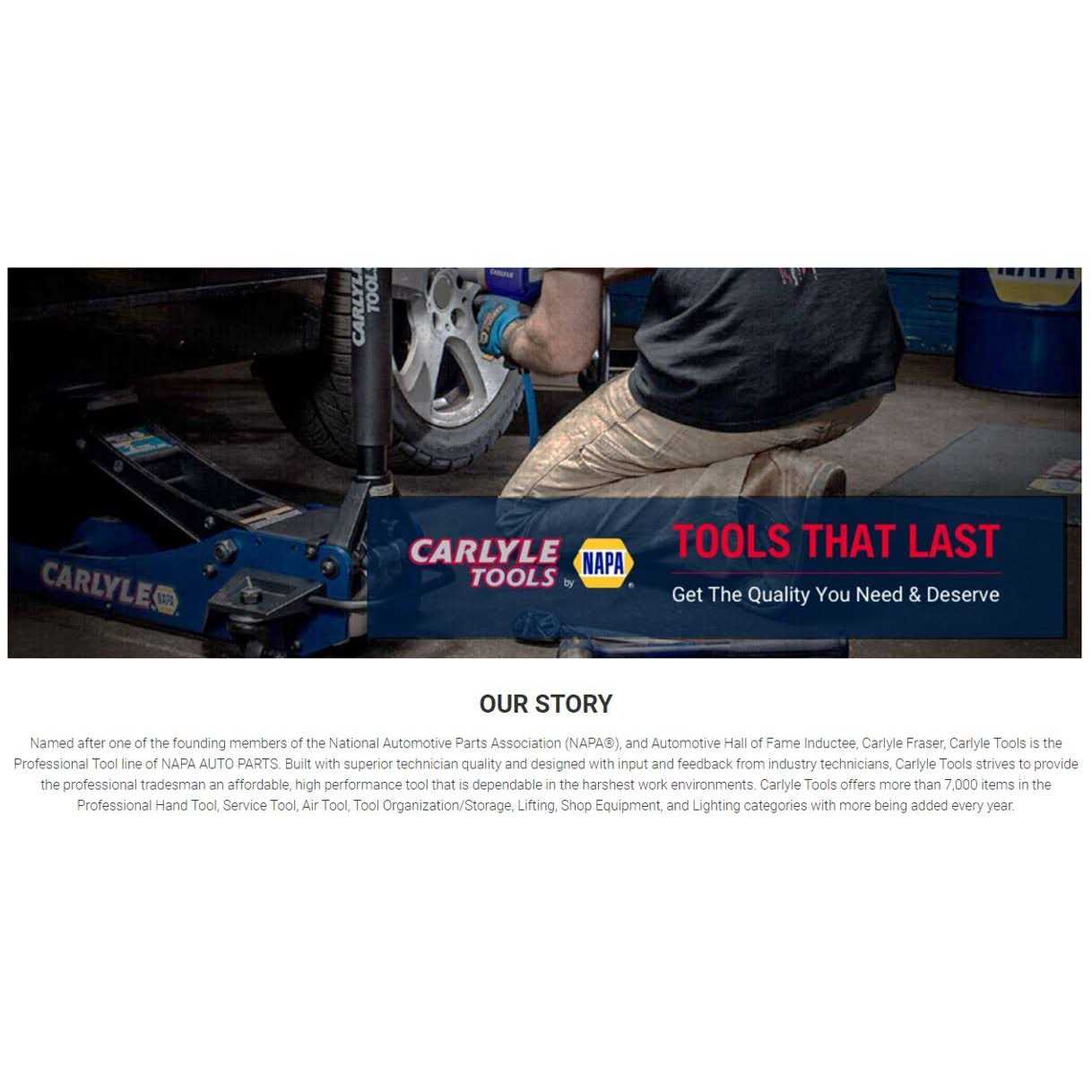 Carlyle 5pc XL Double Box Flex Ratcheting Wrench Set - Image 3