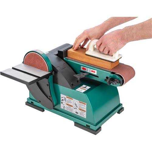 Grizzly 4 x 36 Belt / 6 Disc Combo Sander T33256 - Image 3