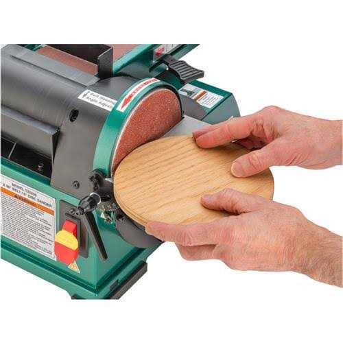 Grizzly 4 x 36 Belt / 6 Disc Combo Sander T33256 - Image 4