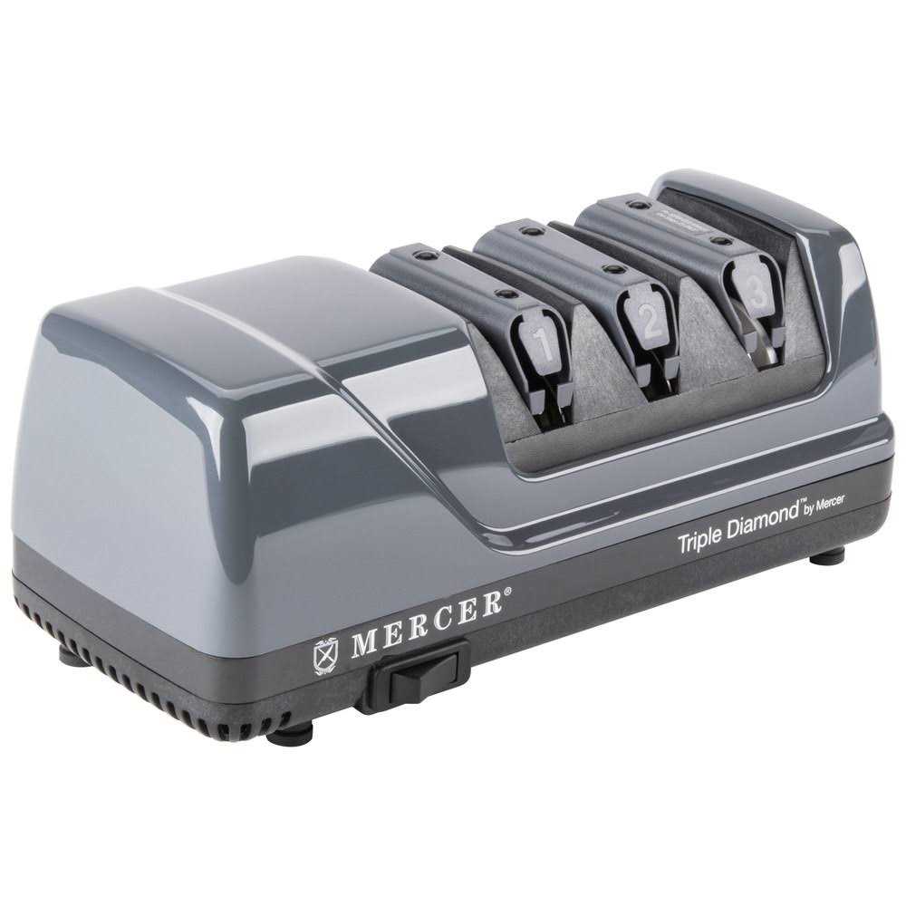 Mercer Culinary Triple Diamond 3 Stage Electric Knife Sharpener - Image 4