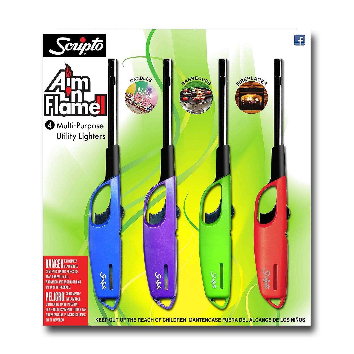 Scripto Aim 'n Flame Multi-Purpose Lighters - Image 5