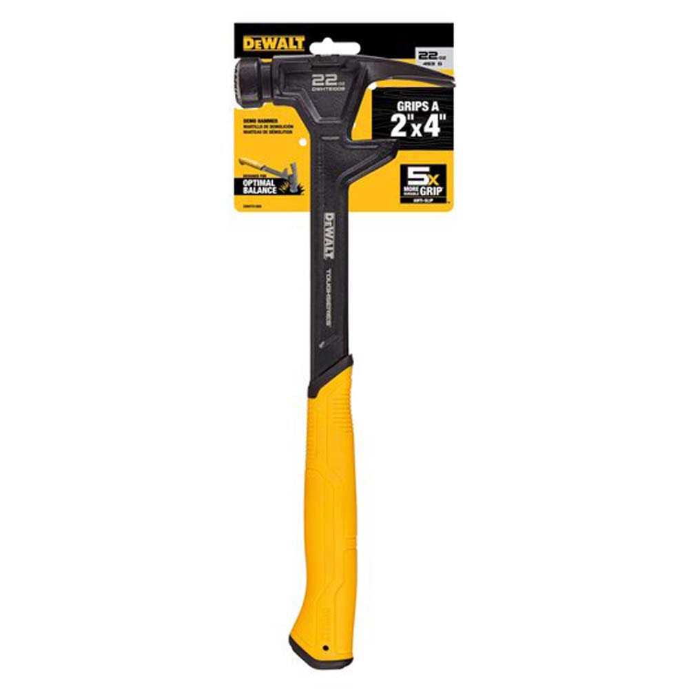 Dewalt DWHT51008 TOUGHSERIES 22 oz Demo Hammer - Image 4