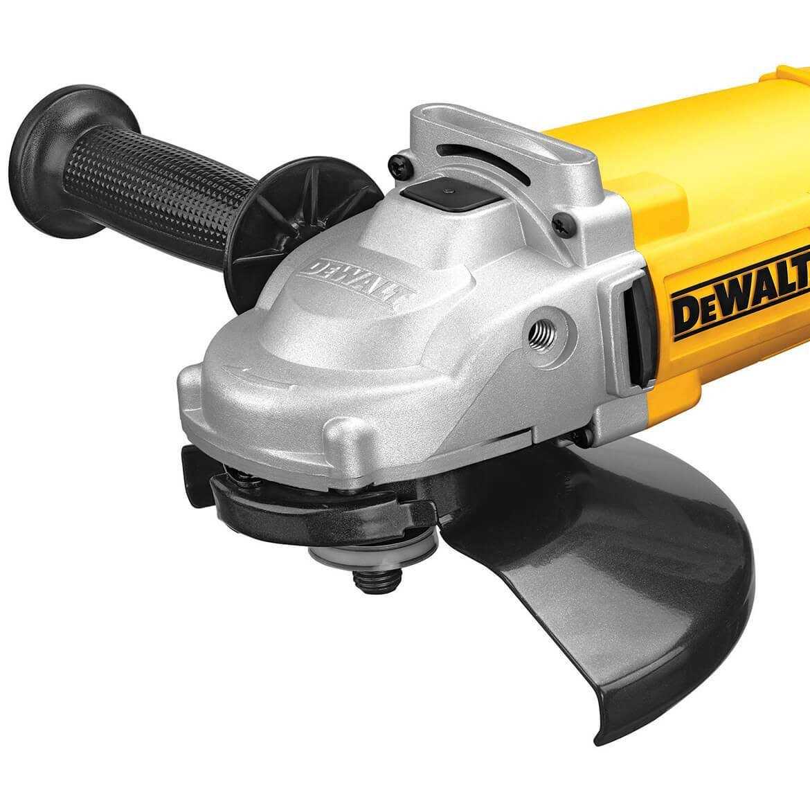 DeWalt 9 4HP Angle Grinder DWE4519 - Image 3