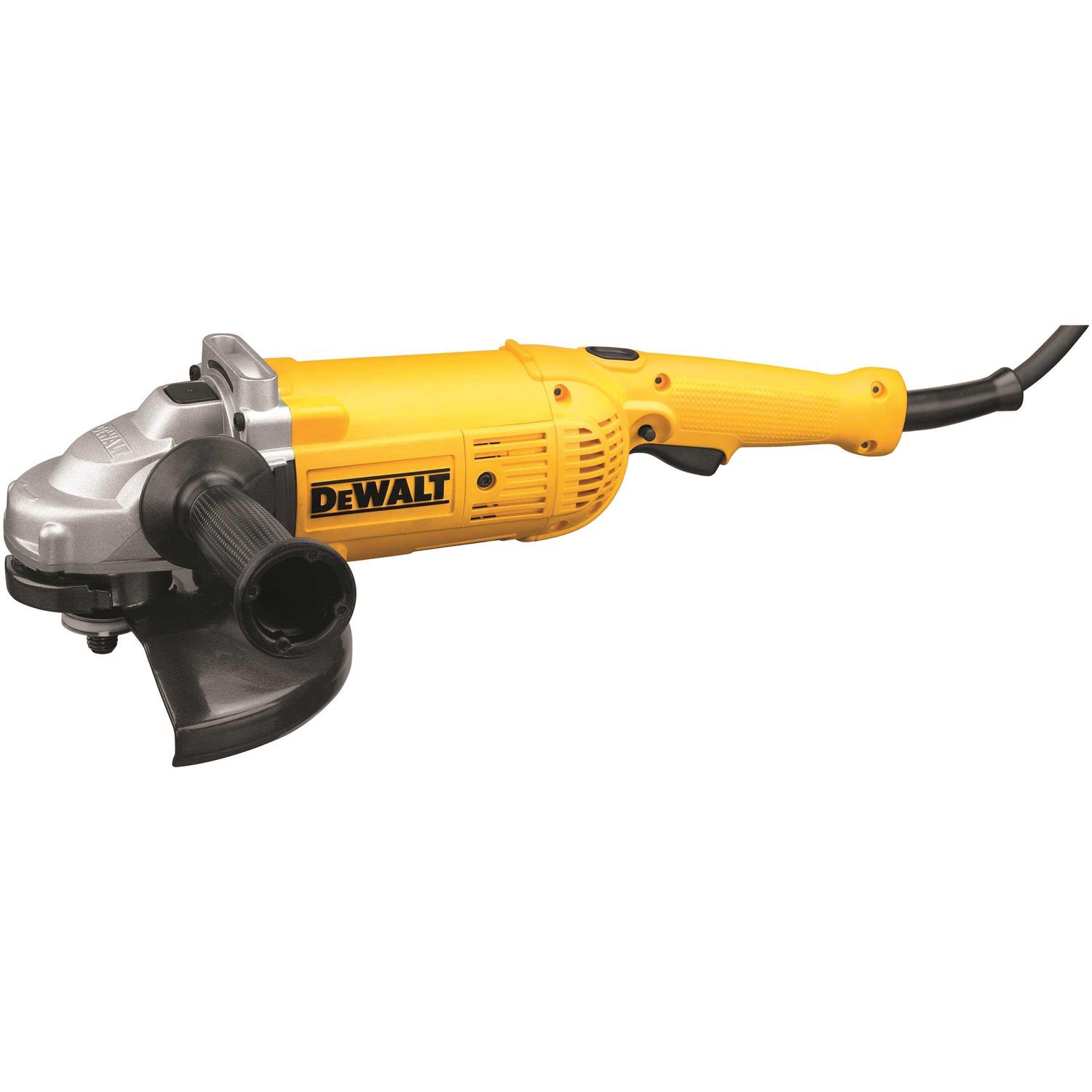 DeWalt 9 4HP Angle Grinder DWE4519 - Image 5