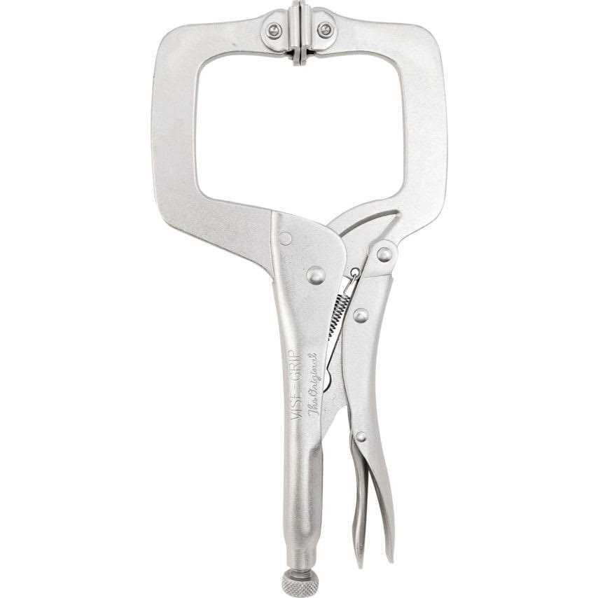 Vise-Grip Locking C-Clamp with Swivel Pads - Image 5