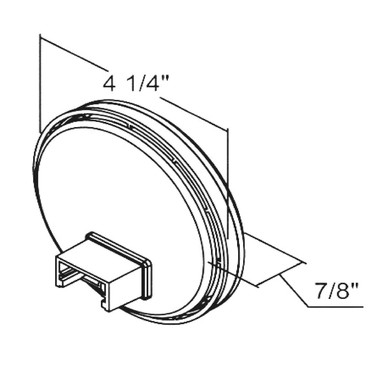 Buyers Products 4 Amber Round Recessed Strobe Light SL40AR - Image 4