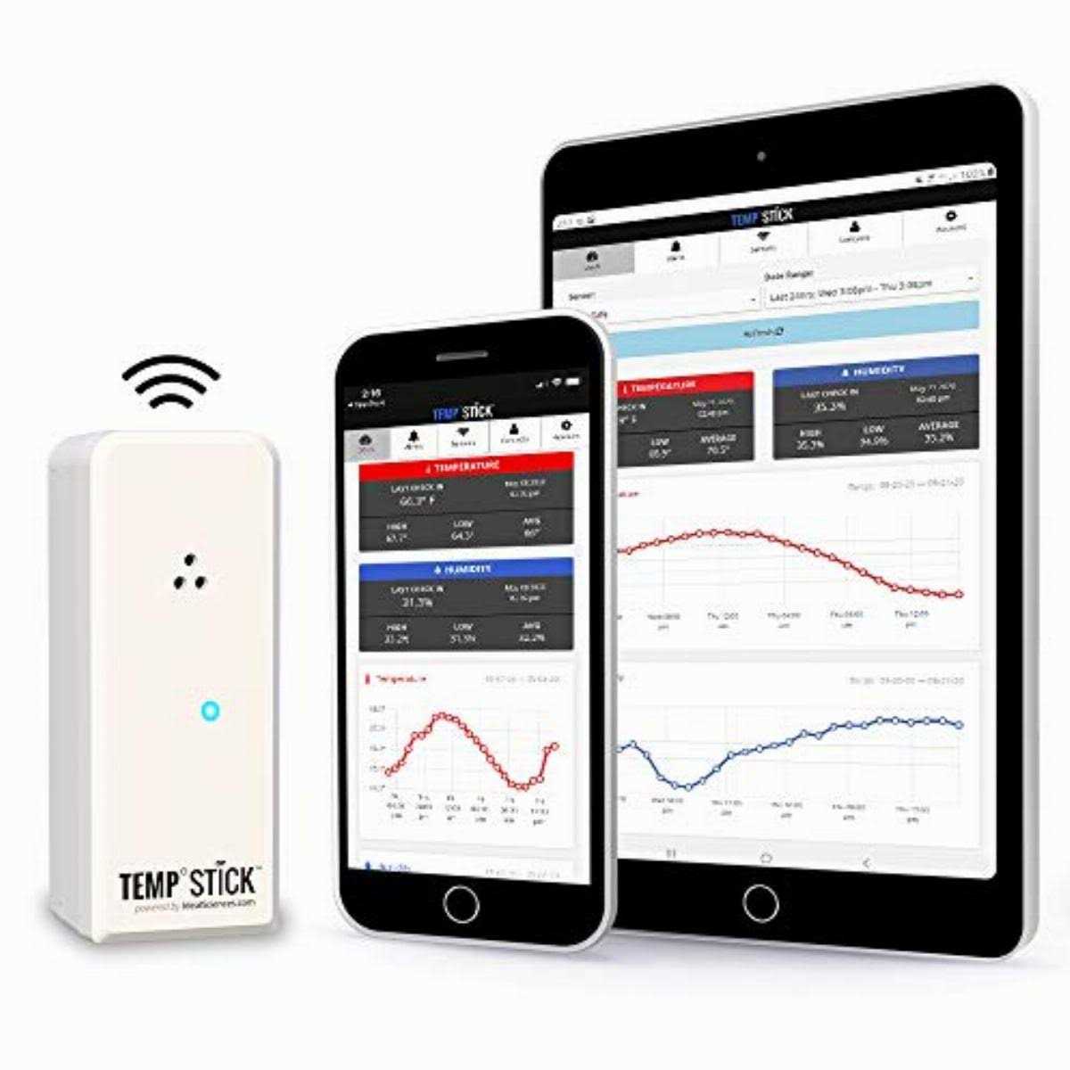 Temp Stick Remote Wifi Temperature & Humidity Sensor. No Subscription - Image 3