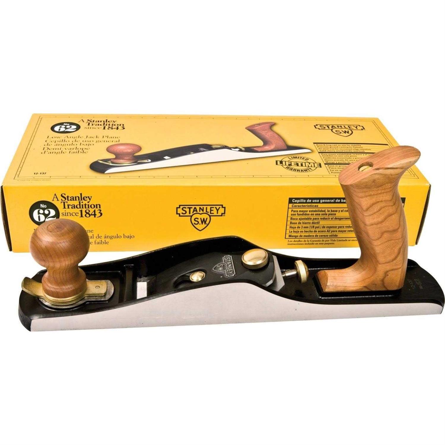 Stanley 12-137 No 62 Sweetheart Low Angle Jack Plane - Image 3