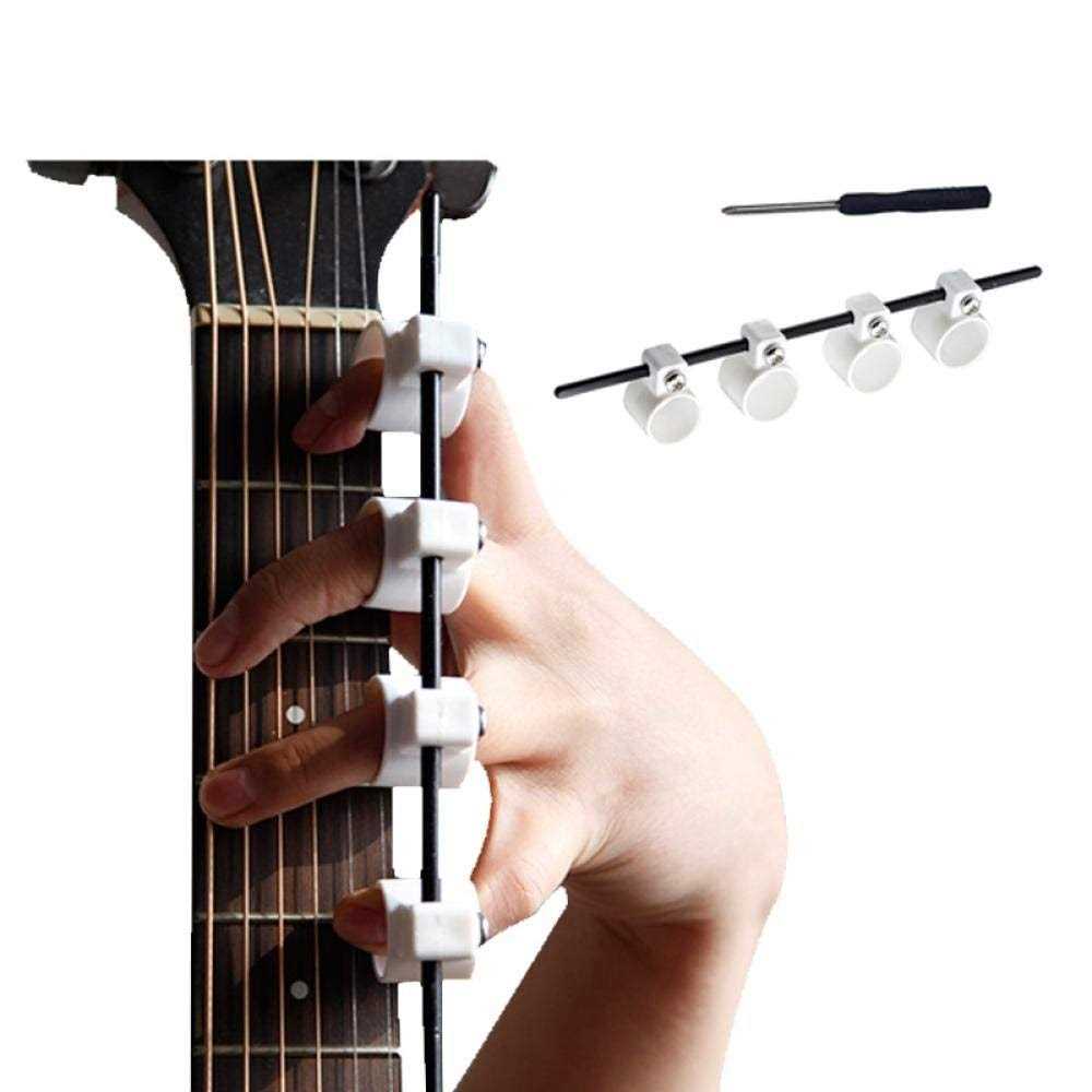 Guitar Beginner Finger Expander Adjustable Stretcher Expansion Ukulele Increase Finger Strength