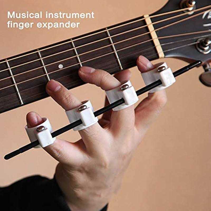 Guitar Beginner Finger Expander Adjustable Stretcher Expansion Ukulele Increase Finger Strength - Image 3