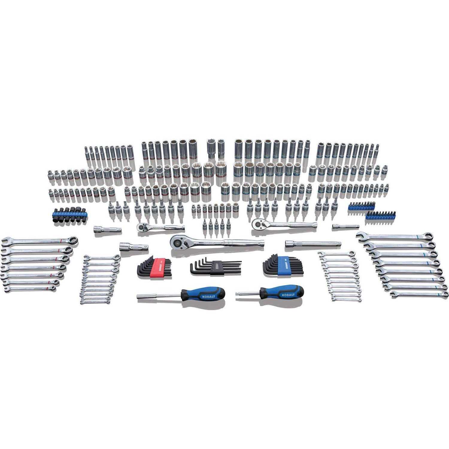 Kobalt Standard and Metric Mechanics Tool Set - Image 4