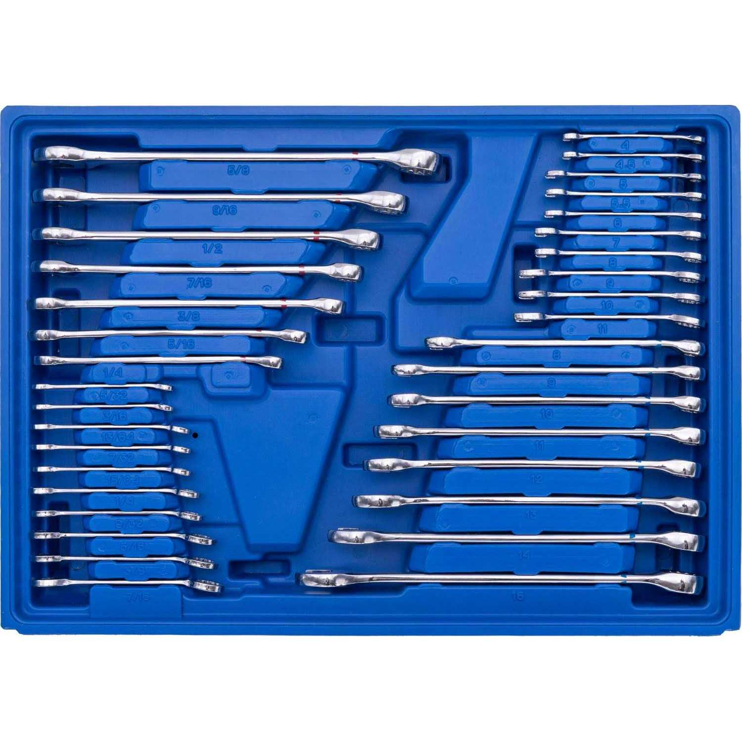 Kobalt Standard and Metric Mechanics Tool Set - Image 5