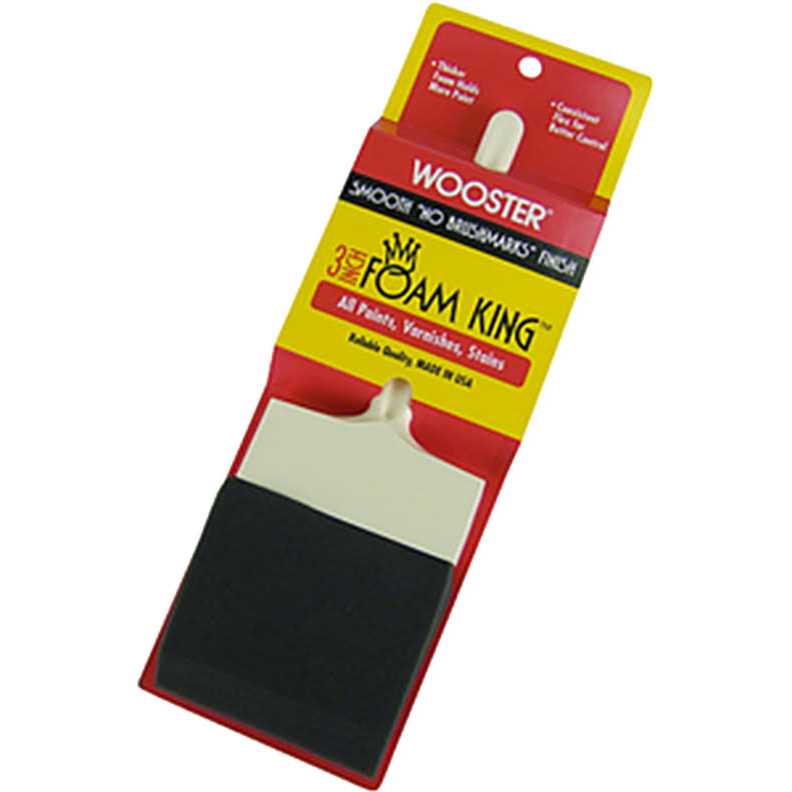 Wooster Foam King Paint Brush - Image 3