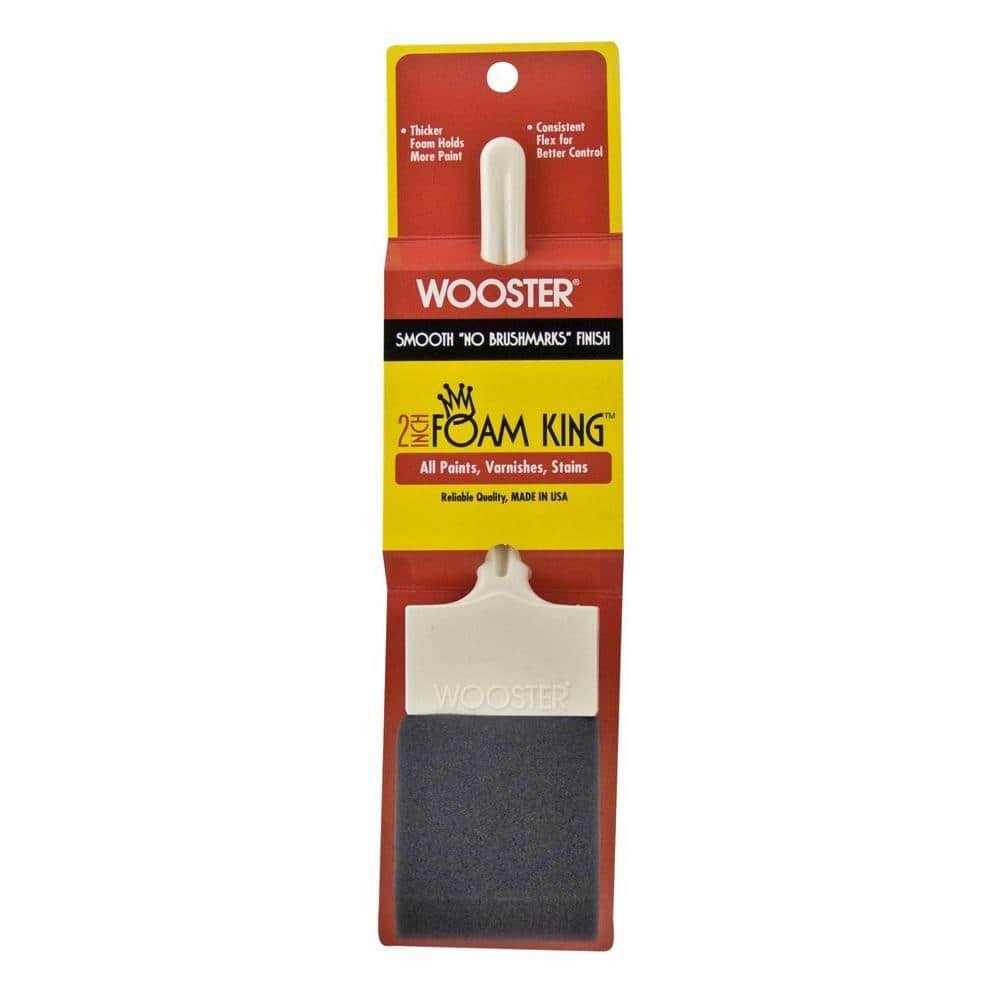 Wooster Foam King Paint Brush - Image 5