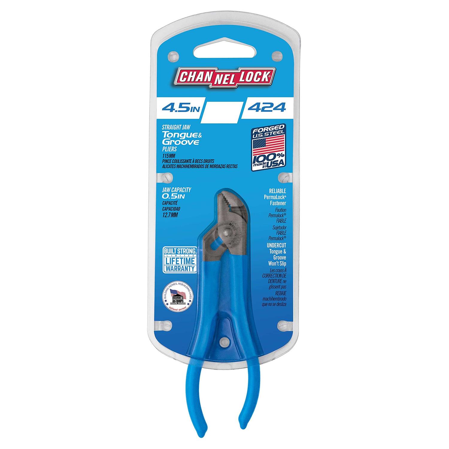 Channellock Tongue & Groove Pliers 424 - Image 3